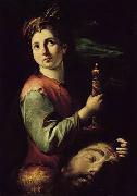 Gioacchino Assereto David with the Head of Goliath painting